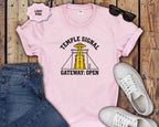 Temple Signal  — 'Gateway: Open' Graphic Tee