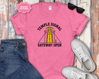 Temple Signal  — 'Gateway: Open' Graphic Tee