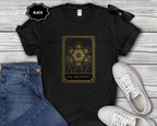 Sacred Geometry — Metatron’s Cube Hands Graphic T-Shirt