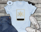 Sacred Geometry — Metatron’s Cube Hands Graphic T-Shirt