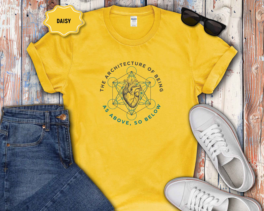 The Architecture of Being Spiritual Graphic Tee