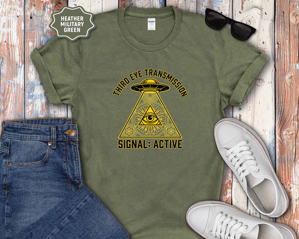 Third Eye Transmission Graphic T-Shirt