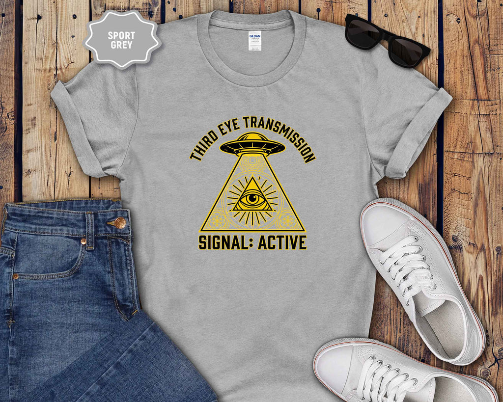 Third Eye Transmission Graphic T-Shirt