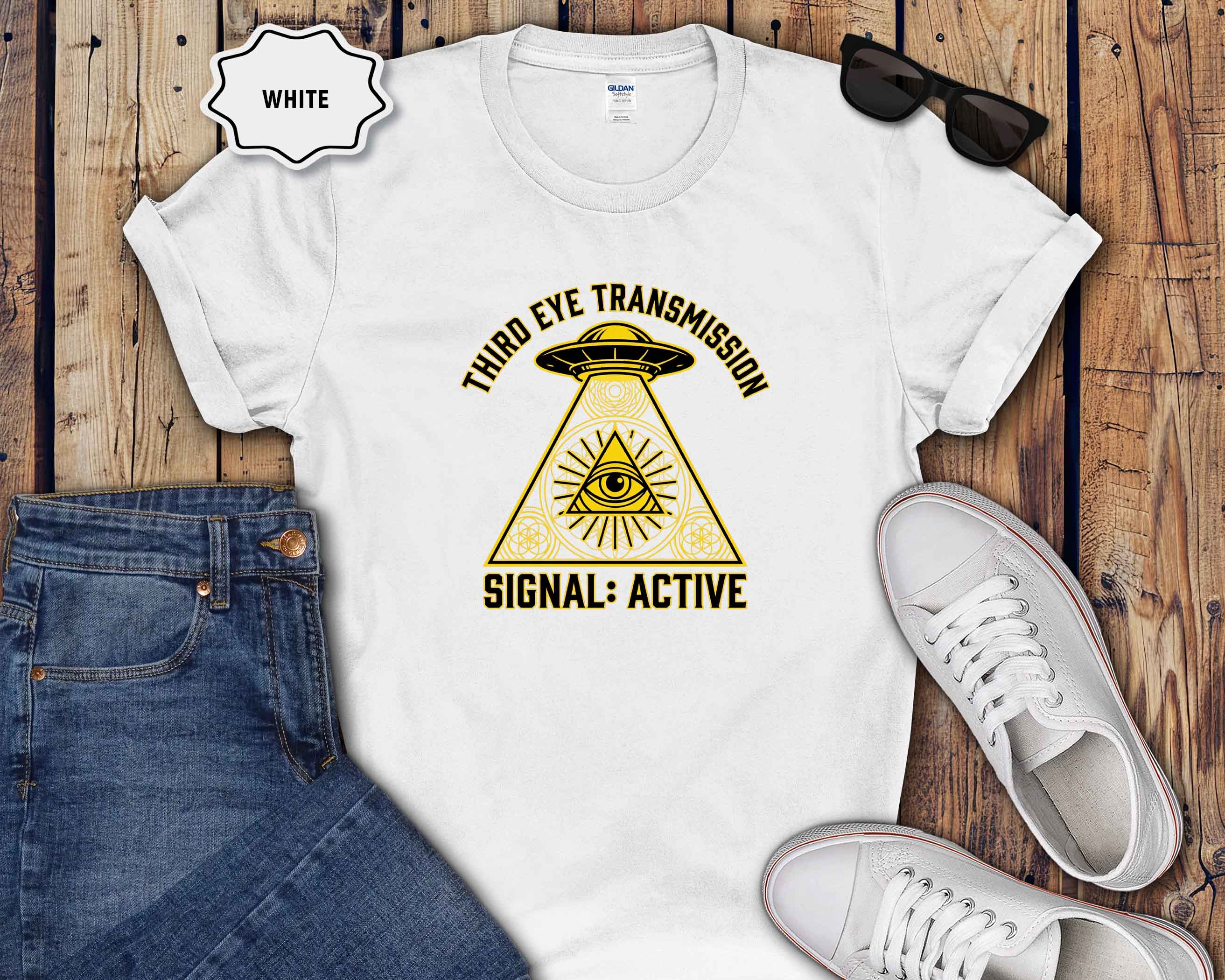Third Eye Transmission Graphic T-Shirt