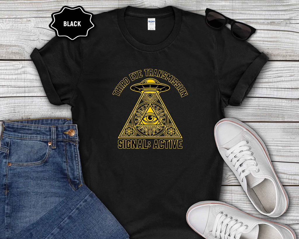 Third Eye Transmission Graphic T-Shirt