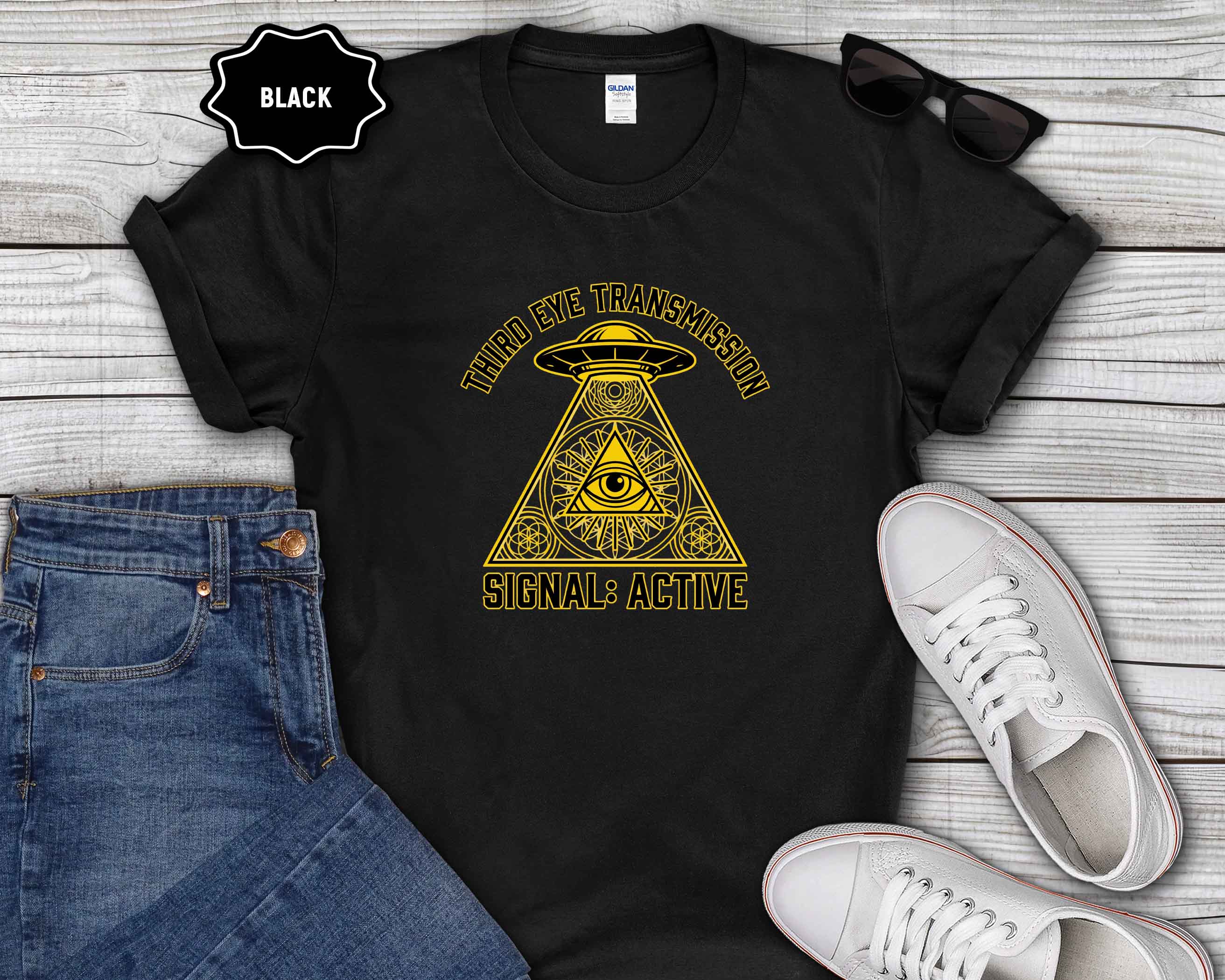 Third Eye Transmission Graphic T-Shirt