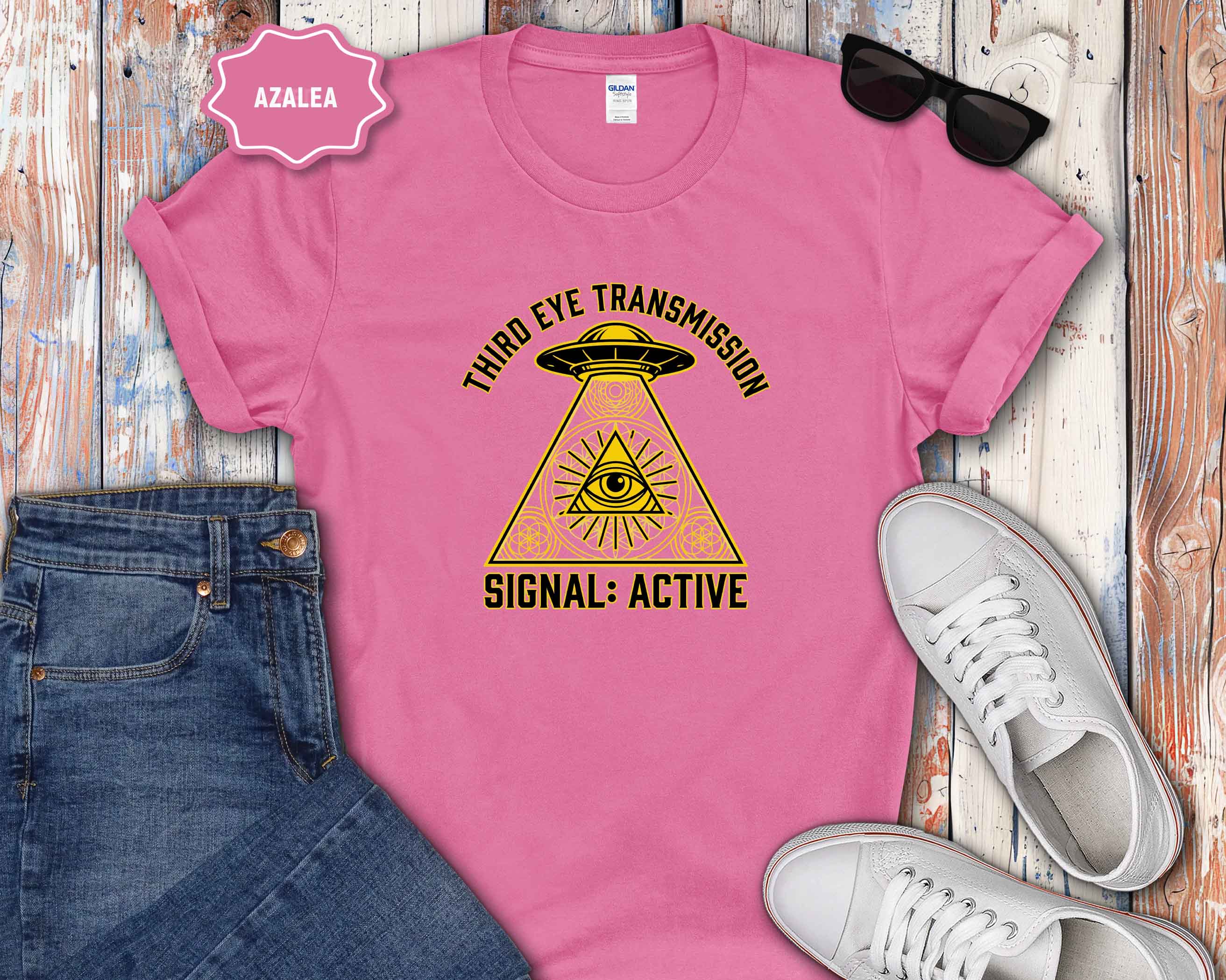 Third Eye Transmission Graphic T-Shirt