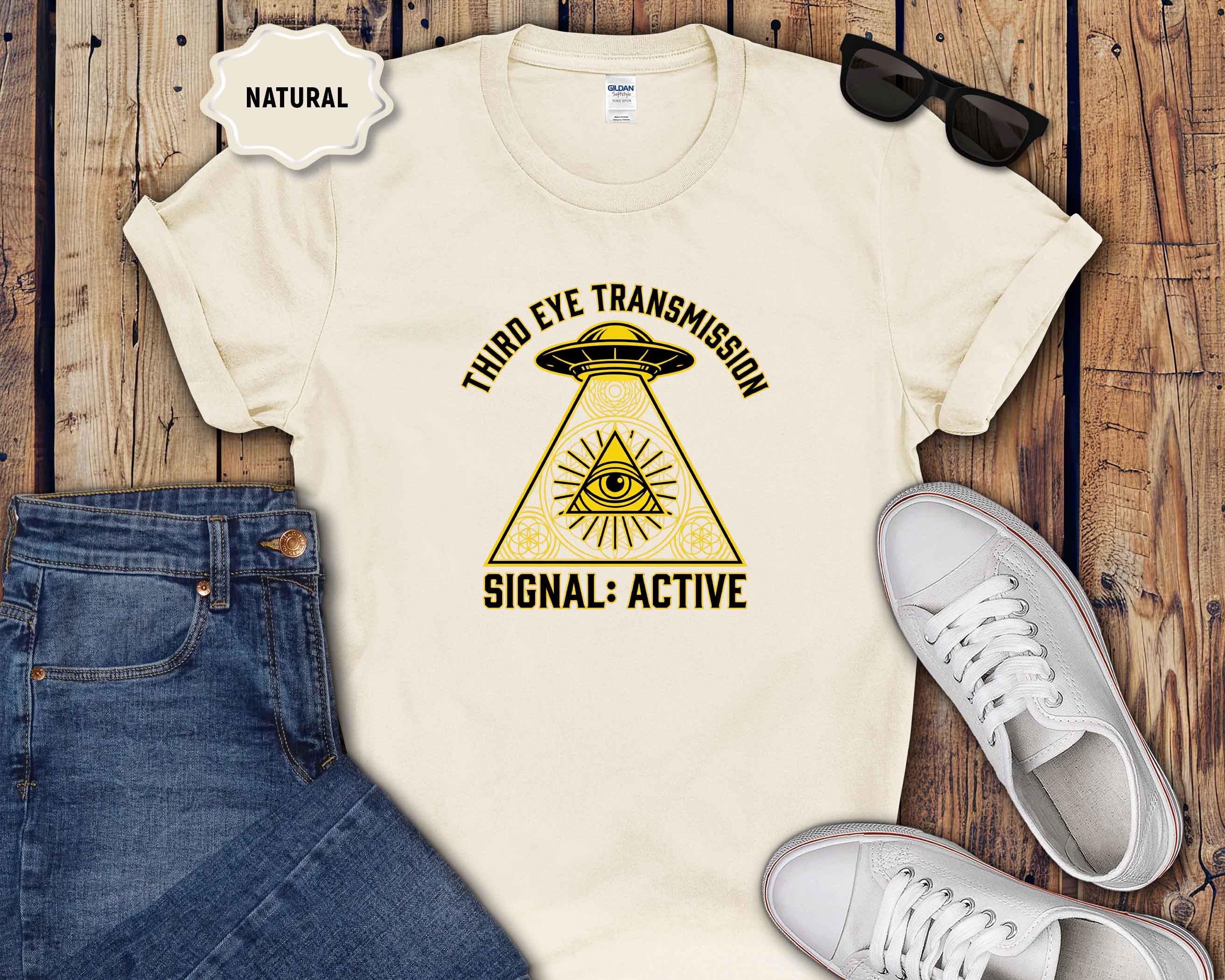 Third Eye Transmission Graphic T-Shirt