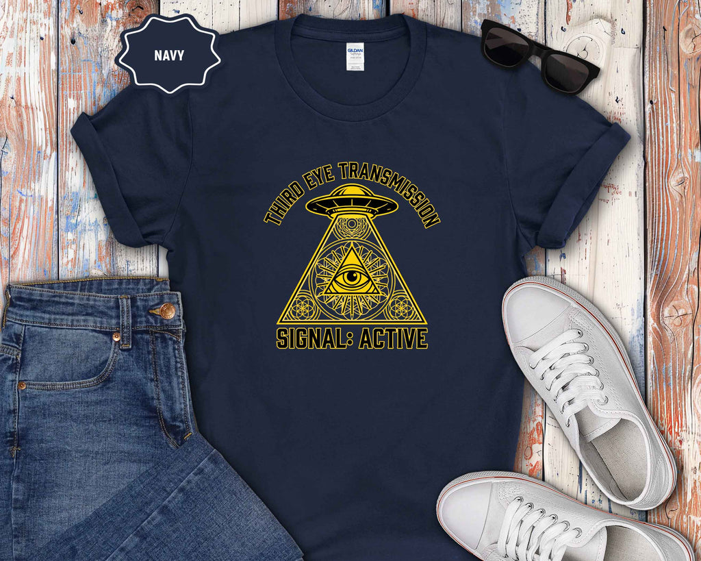 Third Eye Transmission Graphic T-Shirt