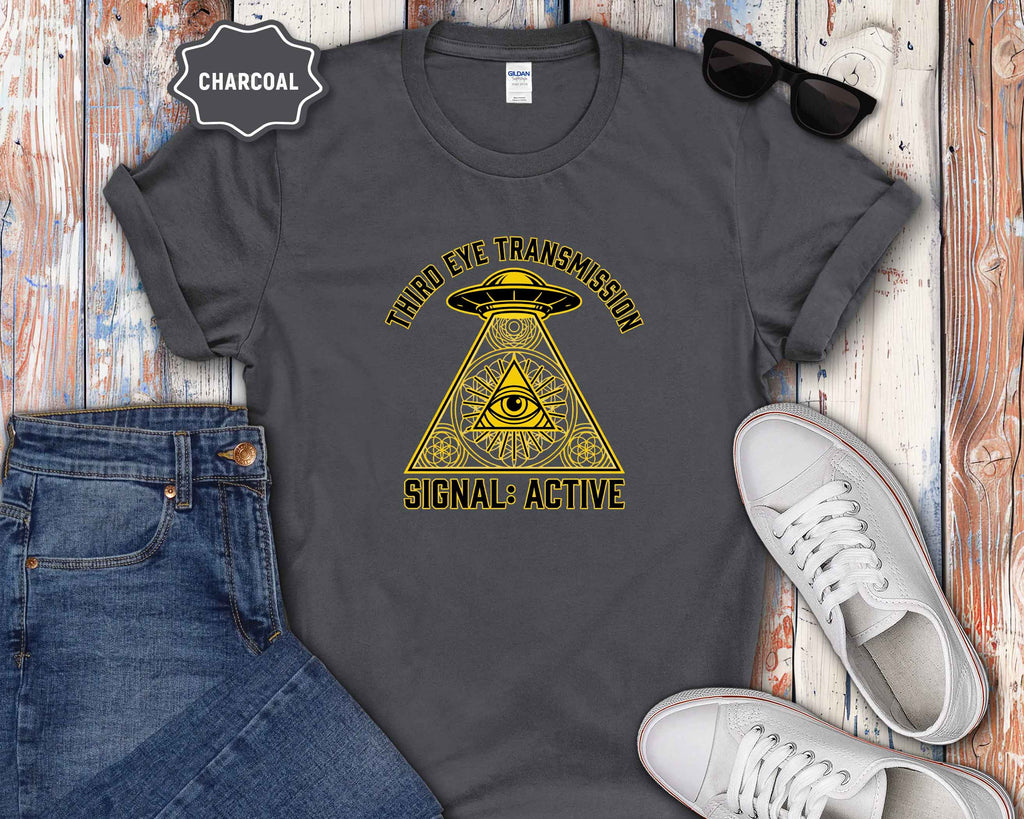 Third Eye Transmission Graphic T-Shirt