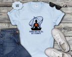 Meditation T-Shirt — "Tuning Into The All" Spiritual Yoga Tee