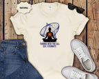 Meditation T-Shirt — "Tuning Into The All" Spiritual Yoga Tee
