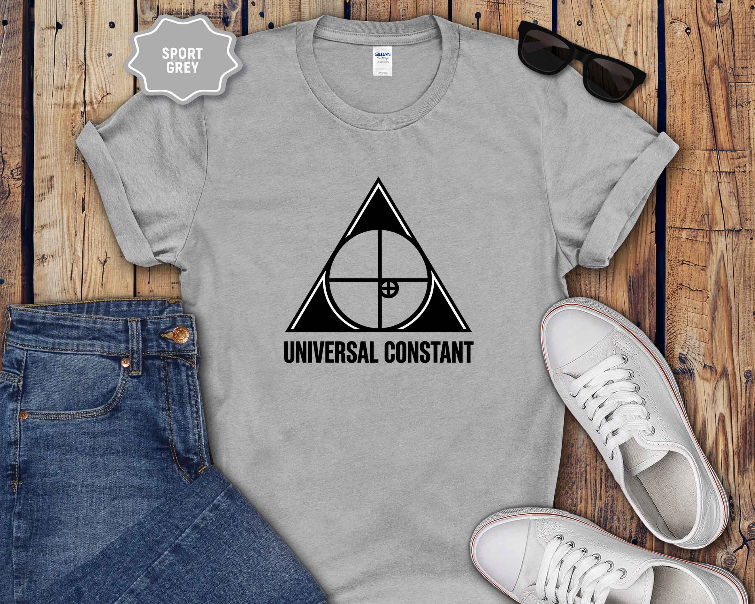 Universal Constant Geometric Math Graphic Tee