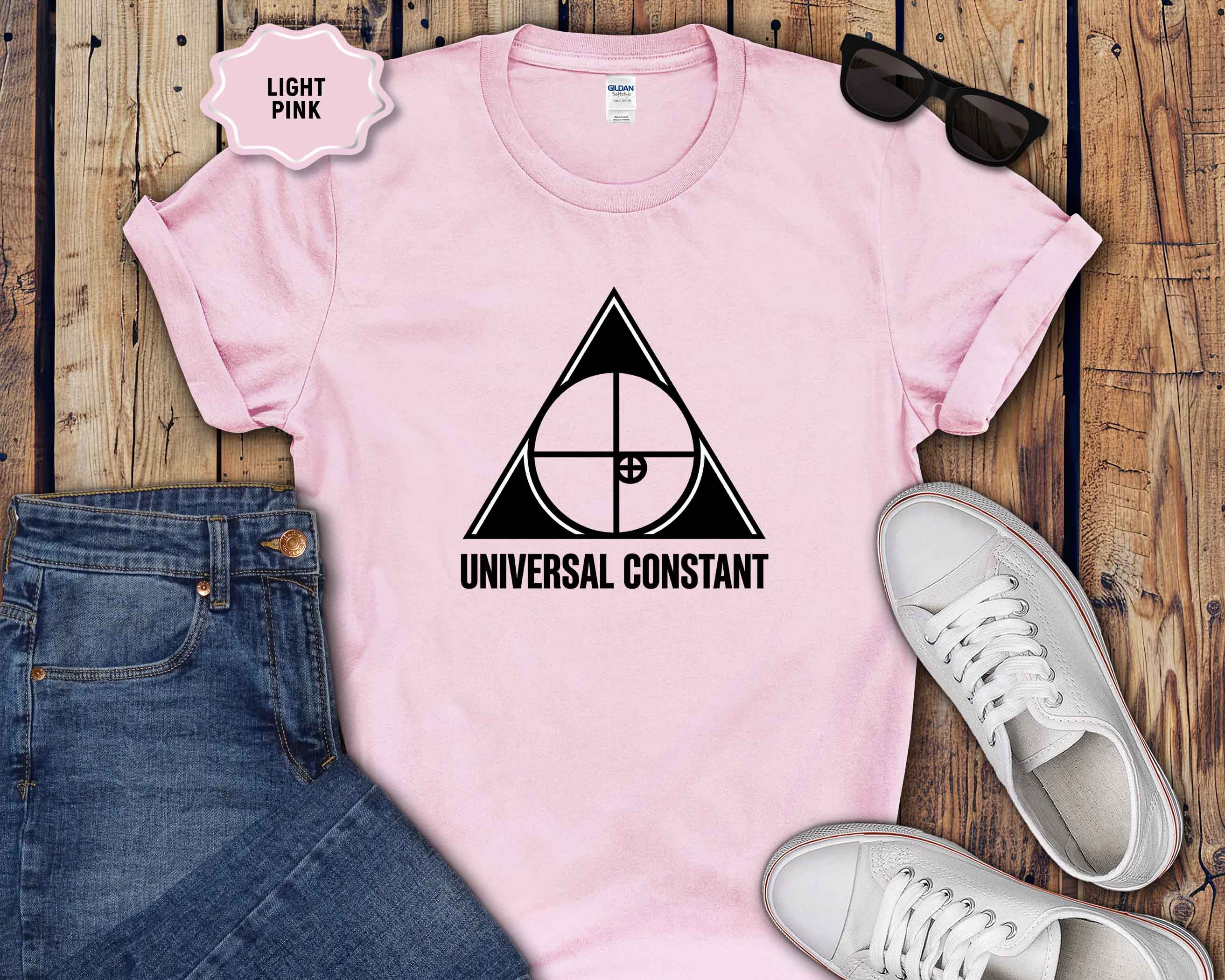 Universal Constant Geometric Math Graphic Tee