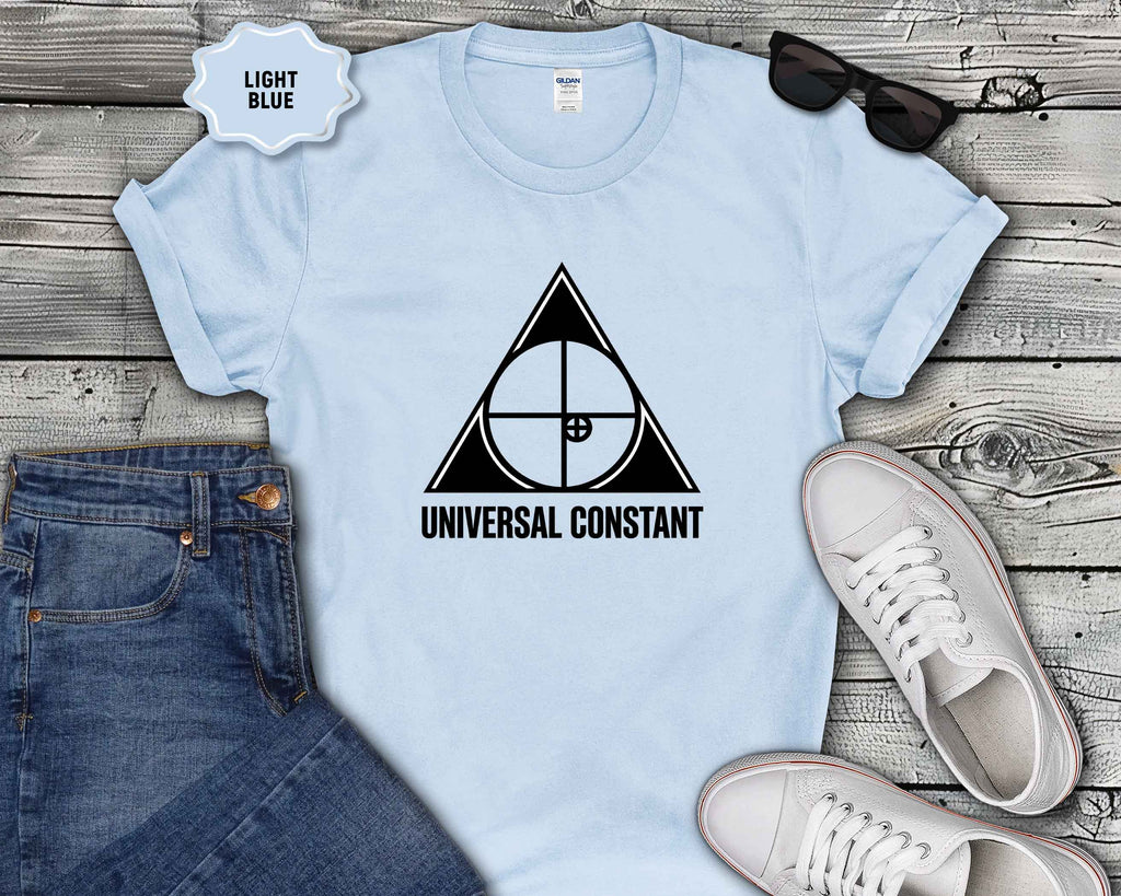 Universal Constant Geometric Math Graphic Tee
