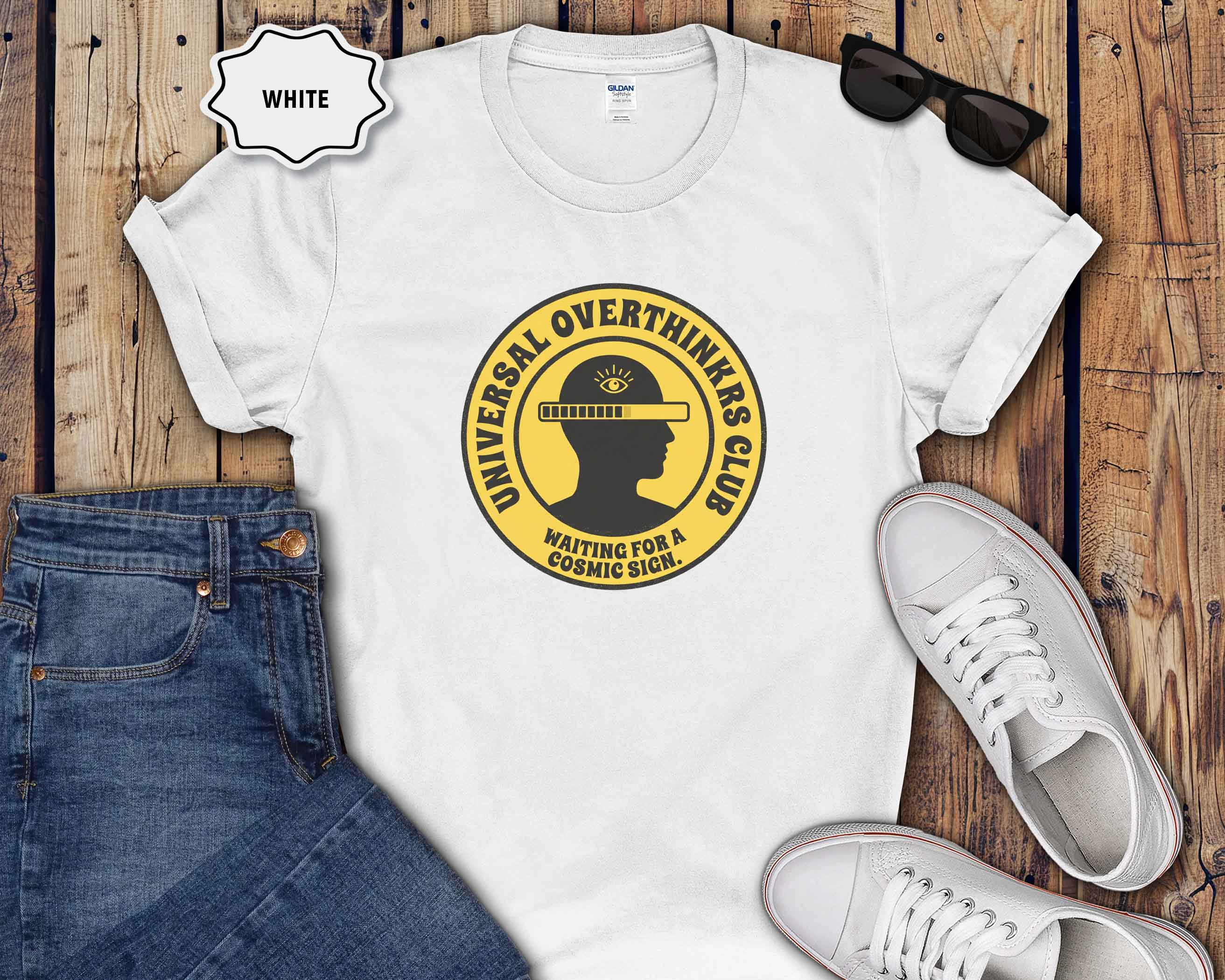 Universal Overthinkers Club Graphic T-Shirt