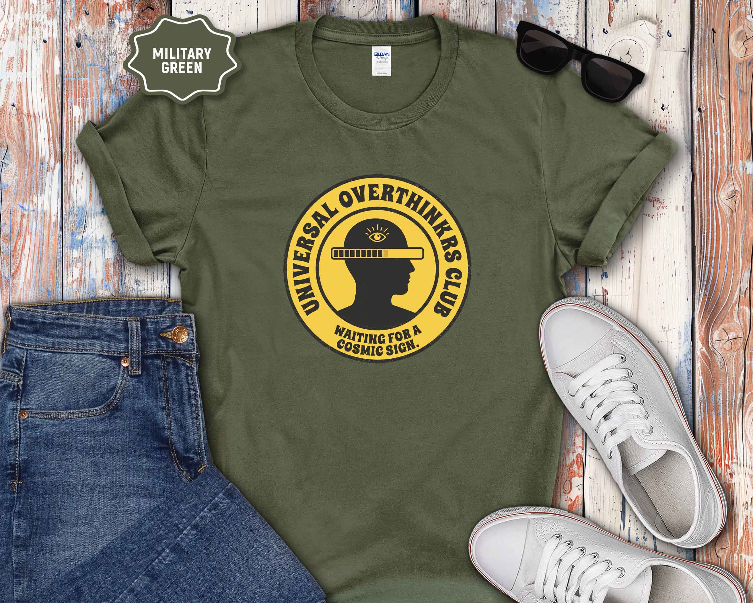Universal Overthinkers Club Graphic T-Shirt