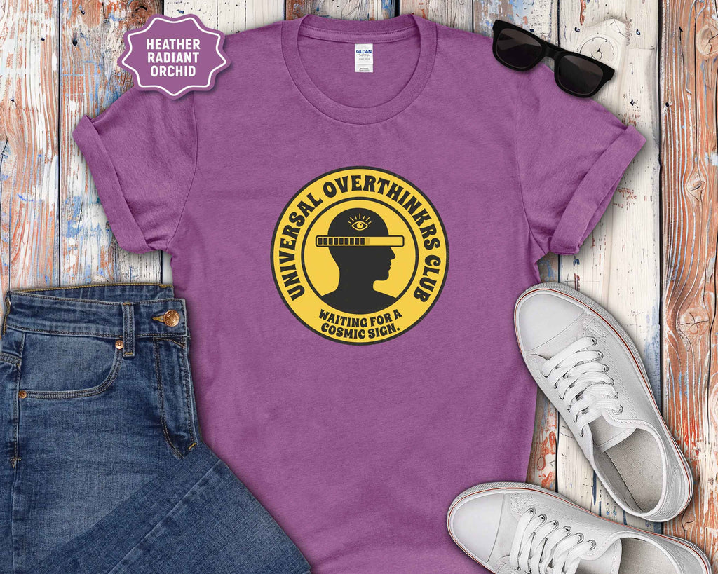 Universal Overthinkers Club Graphic T-Shirt