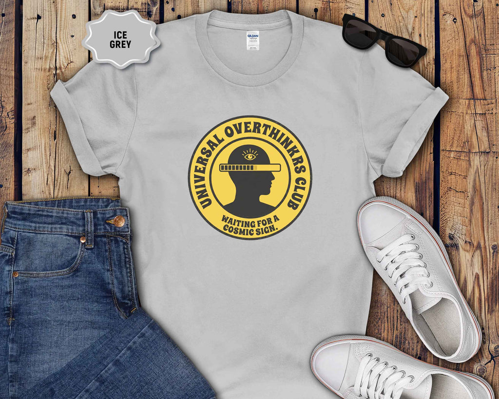 Universal Overthinkers Club Graphic T-Shirt