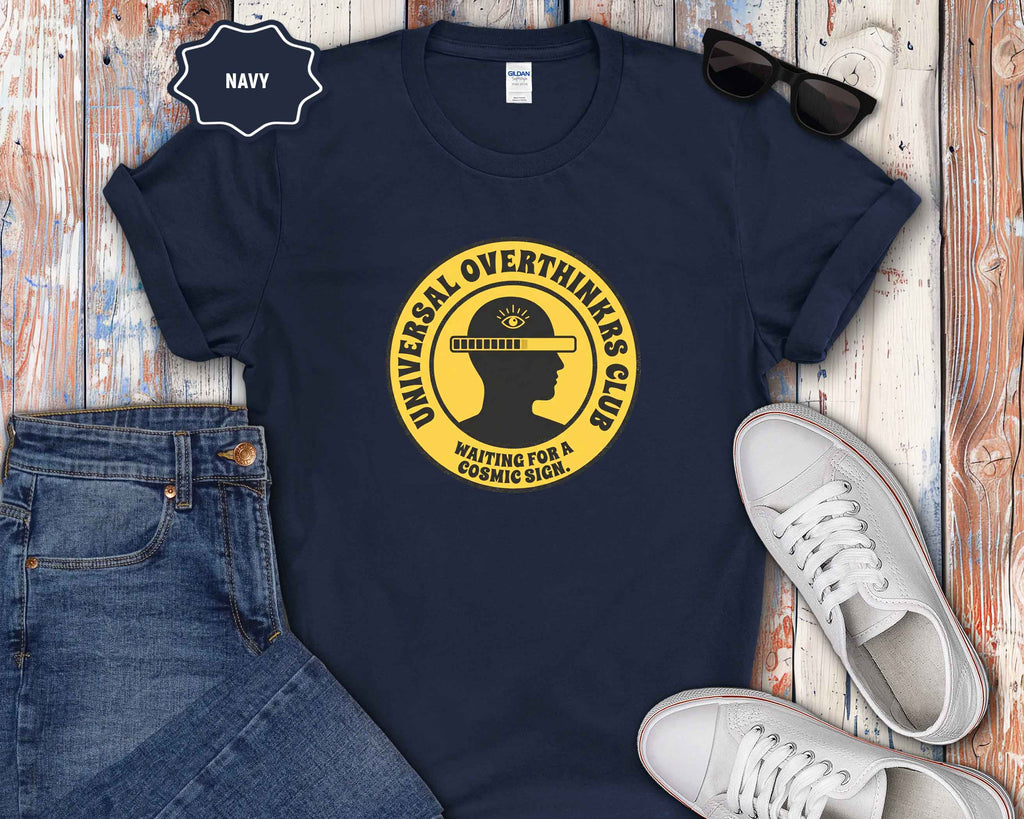 Universal Overthinkers Club Graphic T-Shirt