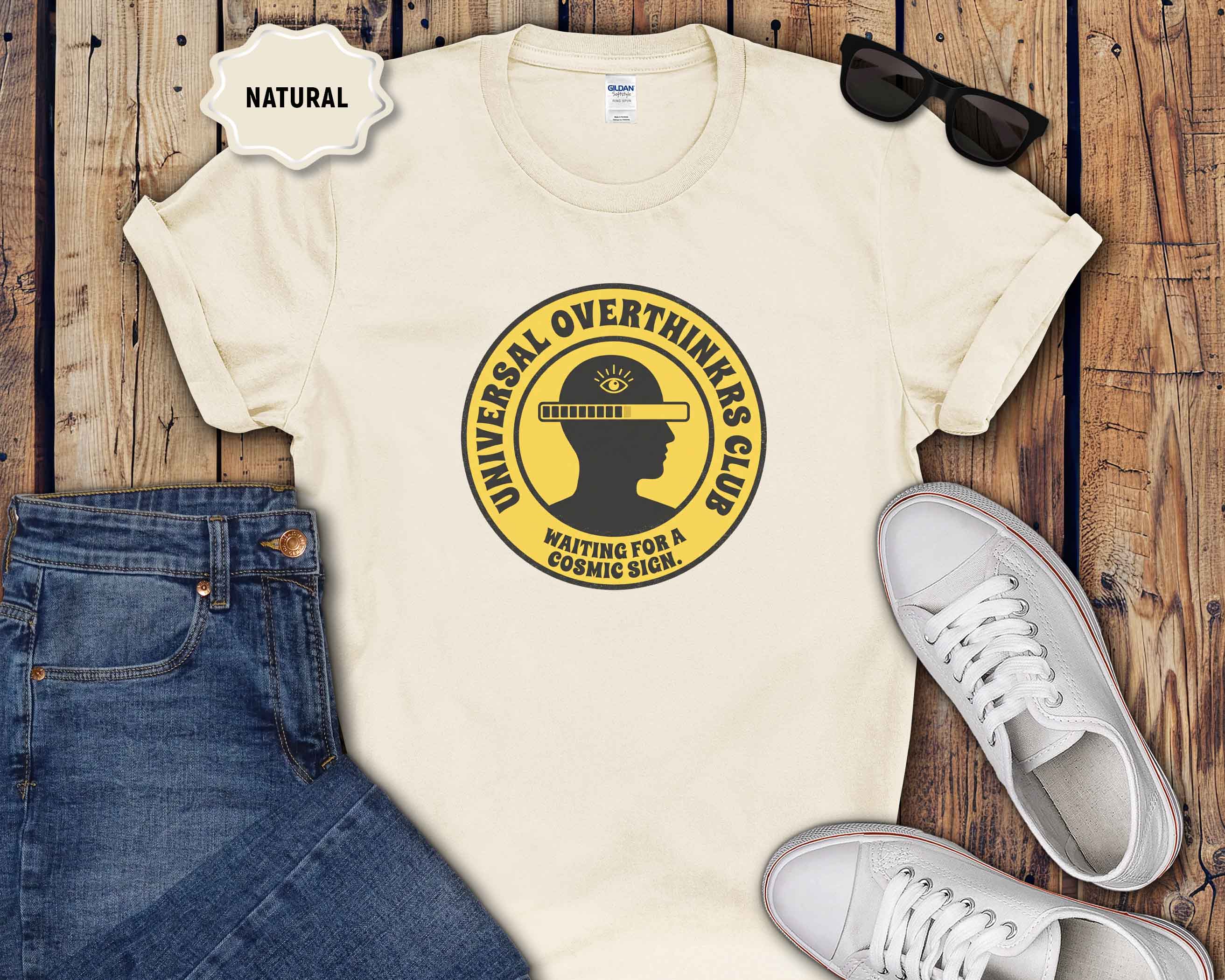 Universal Overthinkers Club Graphic T-Shirt