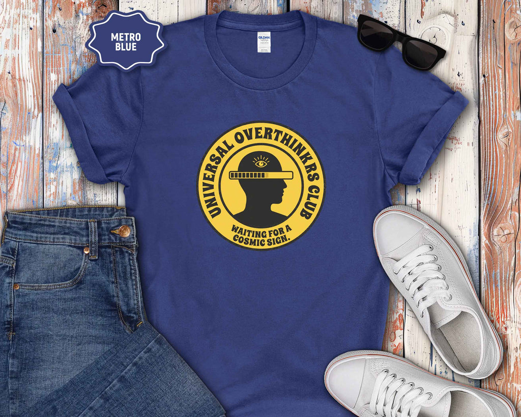 Universal Overthinkers Club Graphic T-Shirt