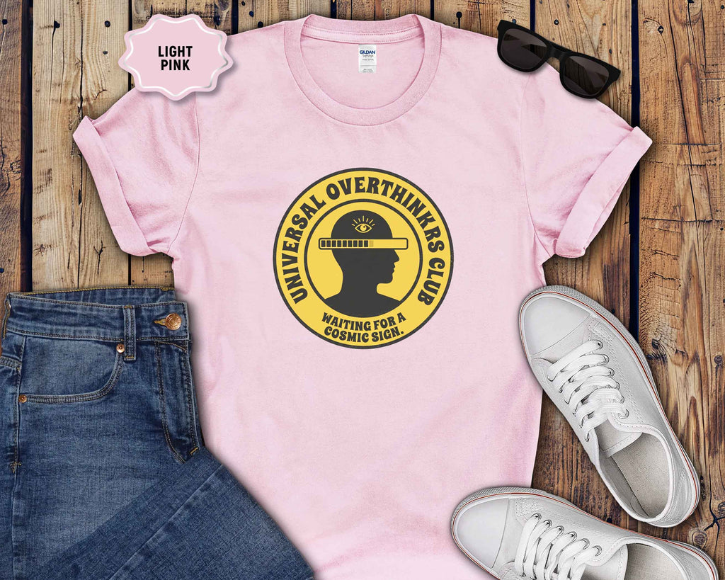 Universal Overthinkers Club Graphic T-Shirt