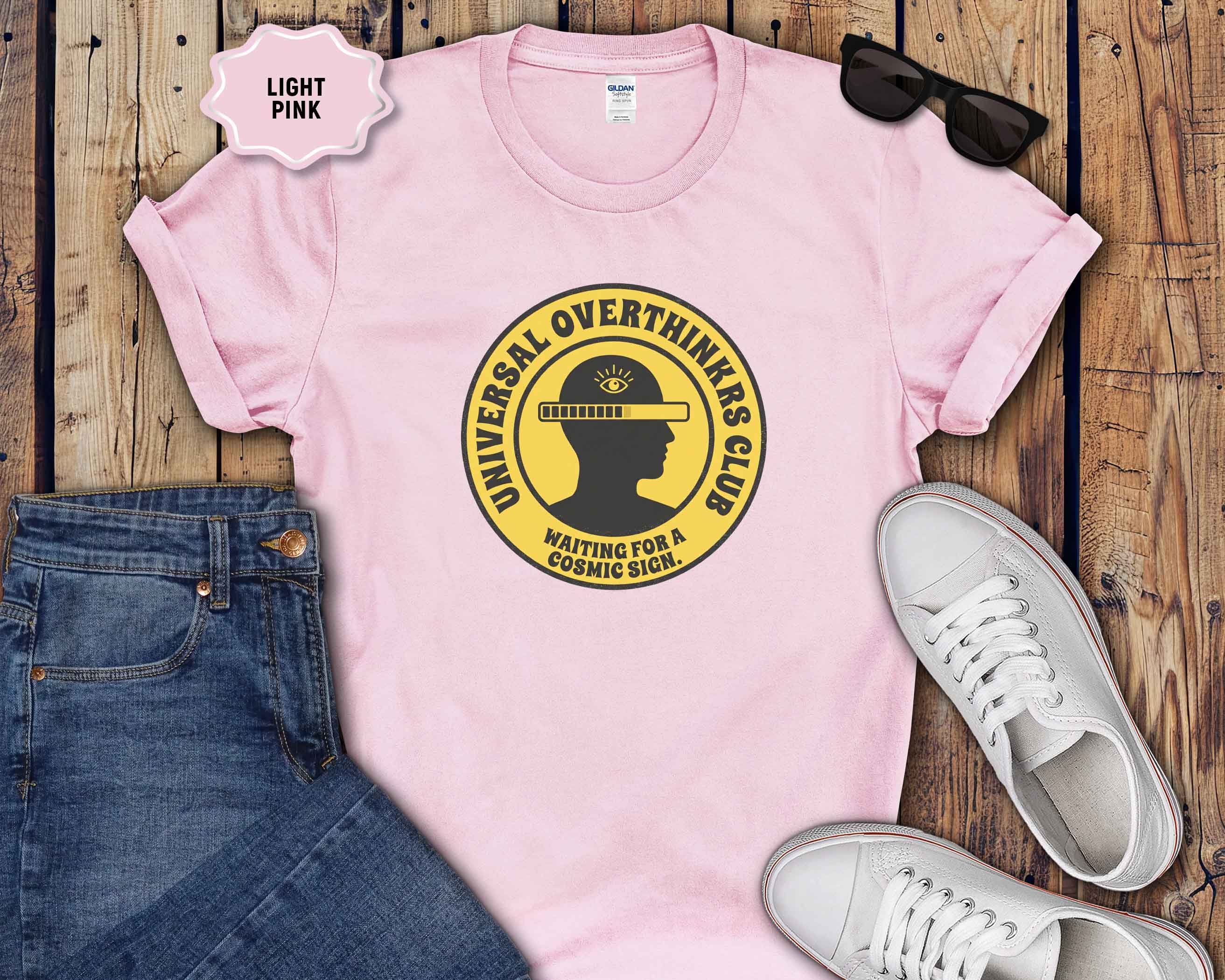 Universal Overthinkers Club Graphic T-Shirt