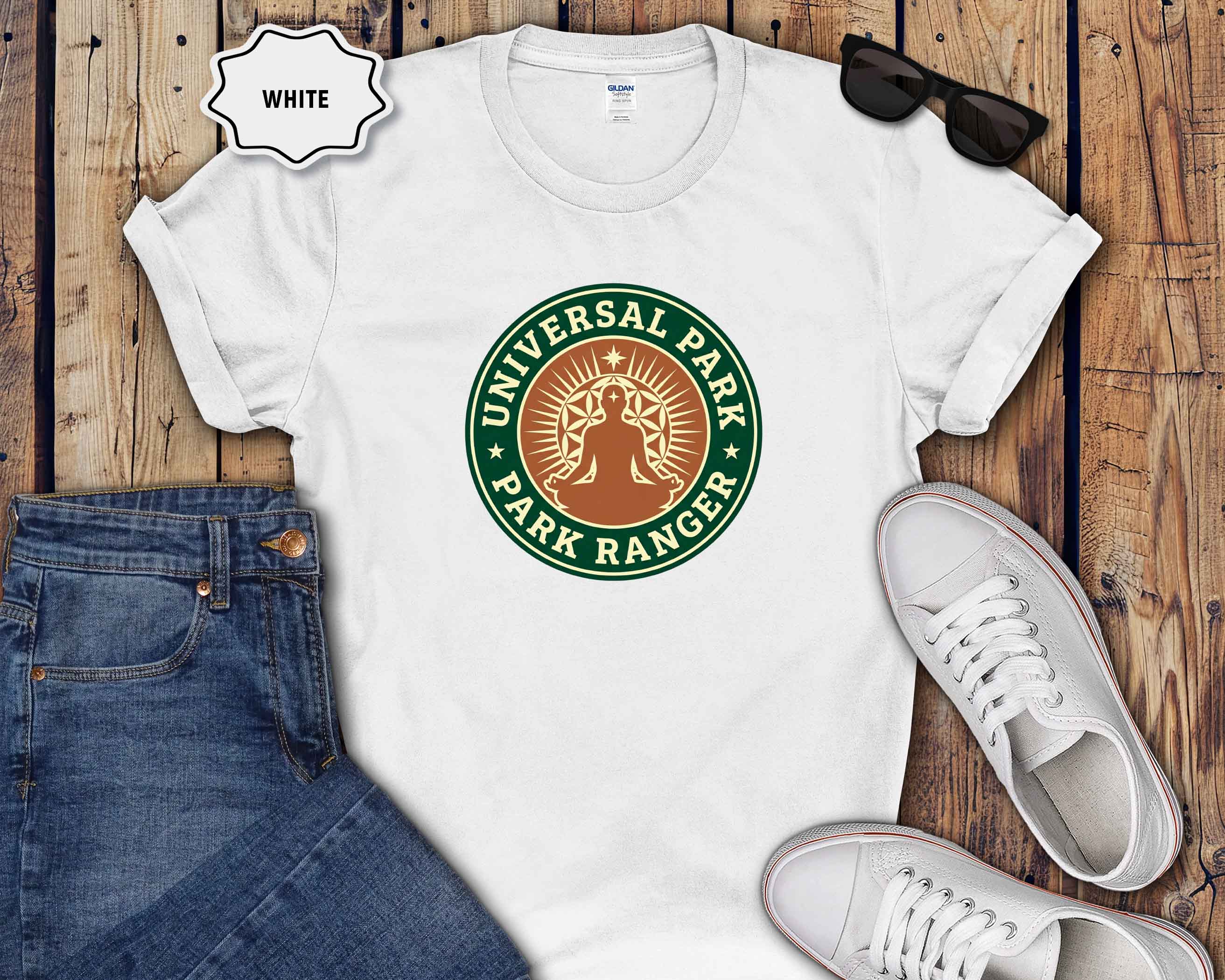 Universal Park Ranger Outdoor Nature Graphic T-Shirt