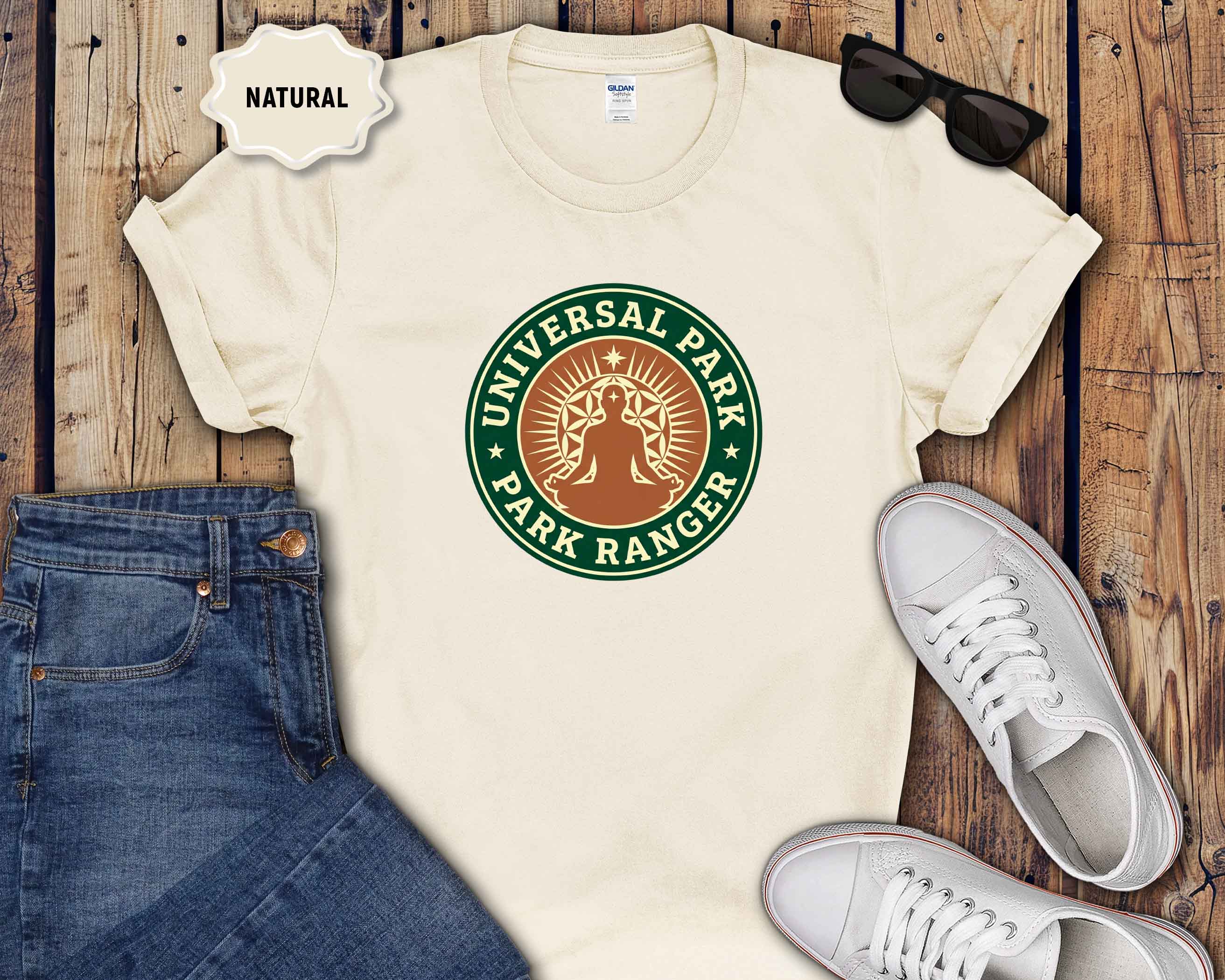 Universal Park Ranger Outdoor Nature Graphic T-Shirt