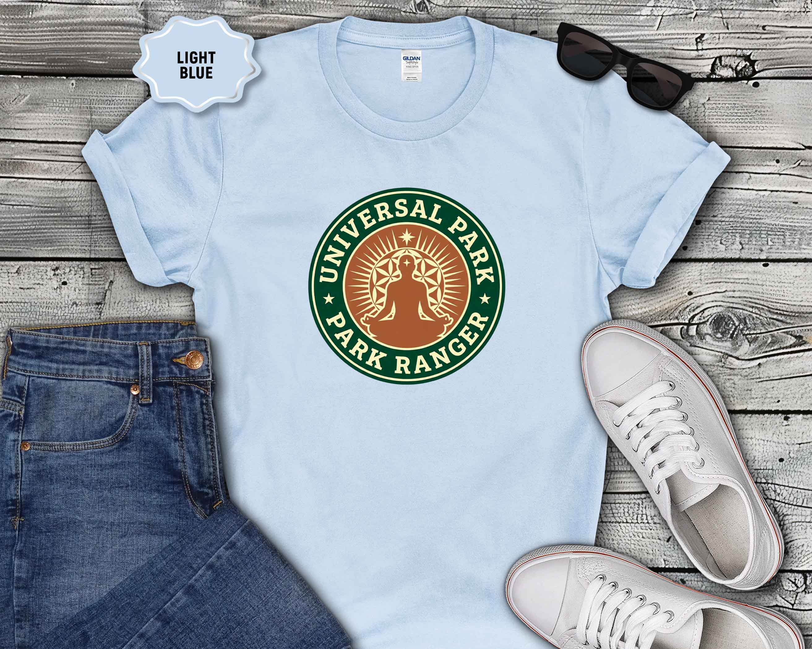 Universal Park Ranger Outdoor Nature Graphic T-Shirt