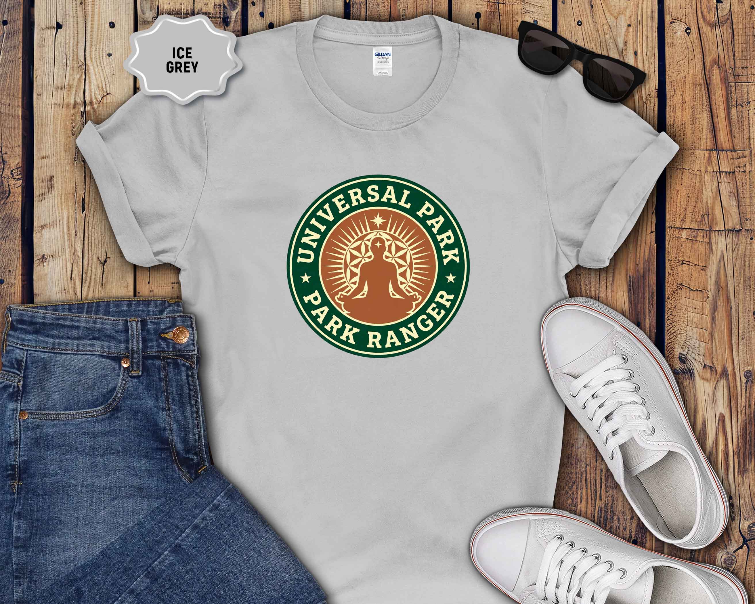 Universal Park Ranger Outdoor Nature Graphic T-Shirt