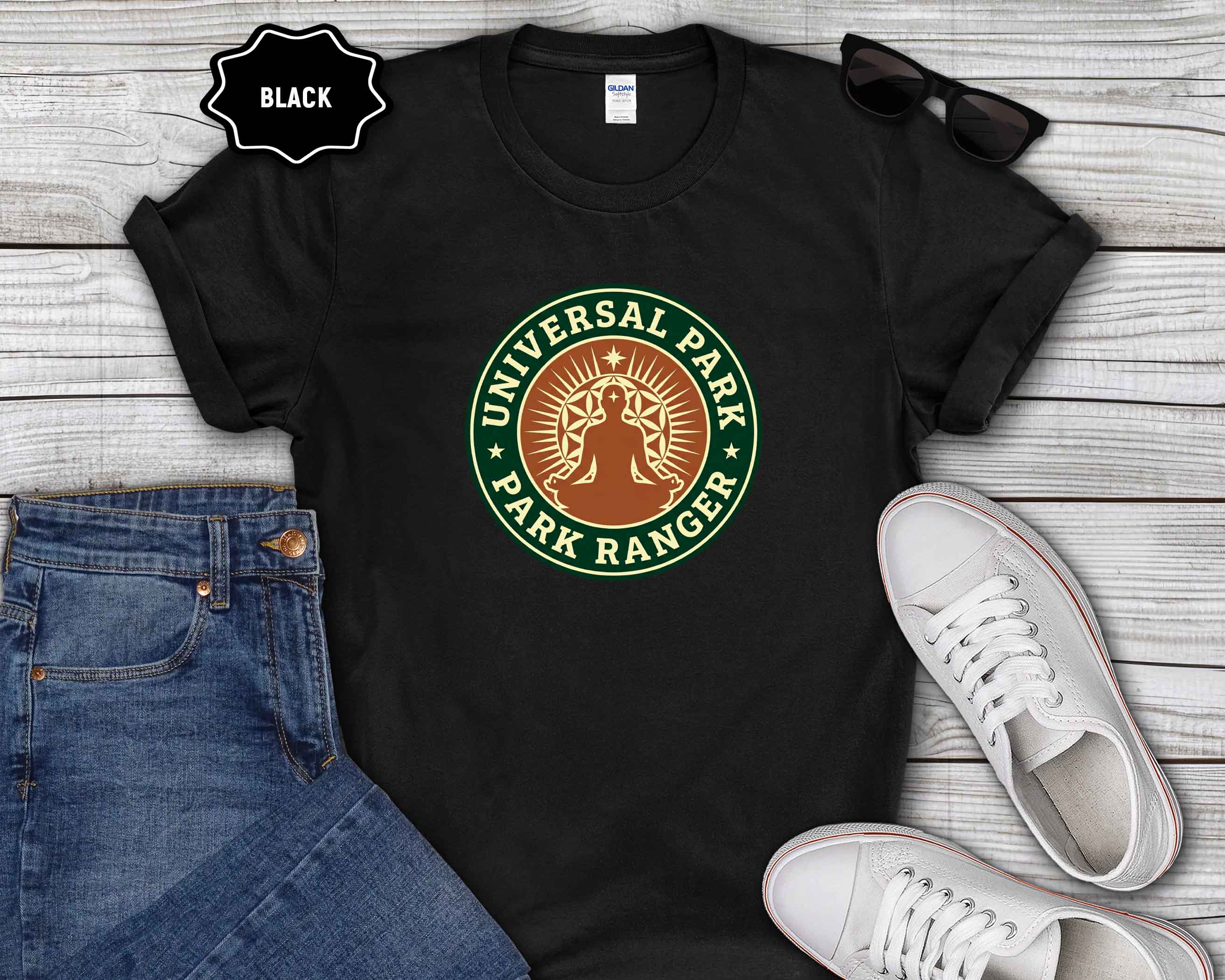 Universal Park Ranger Outdoor Nature Graphic T-Shirt