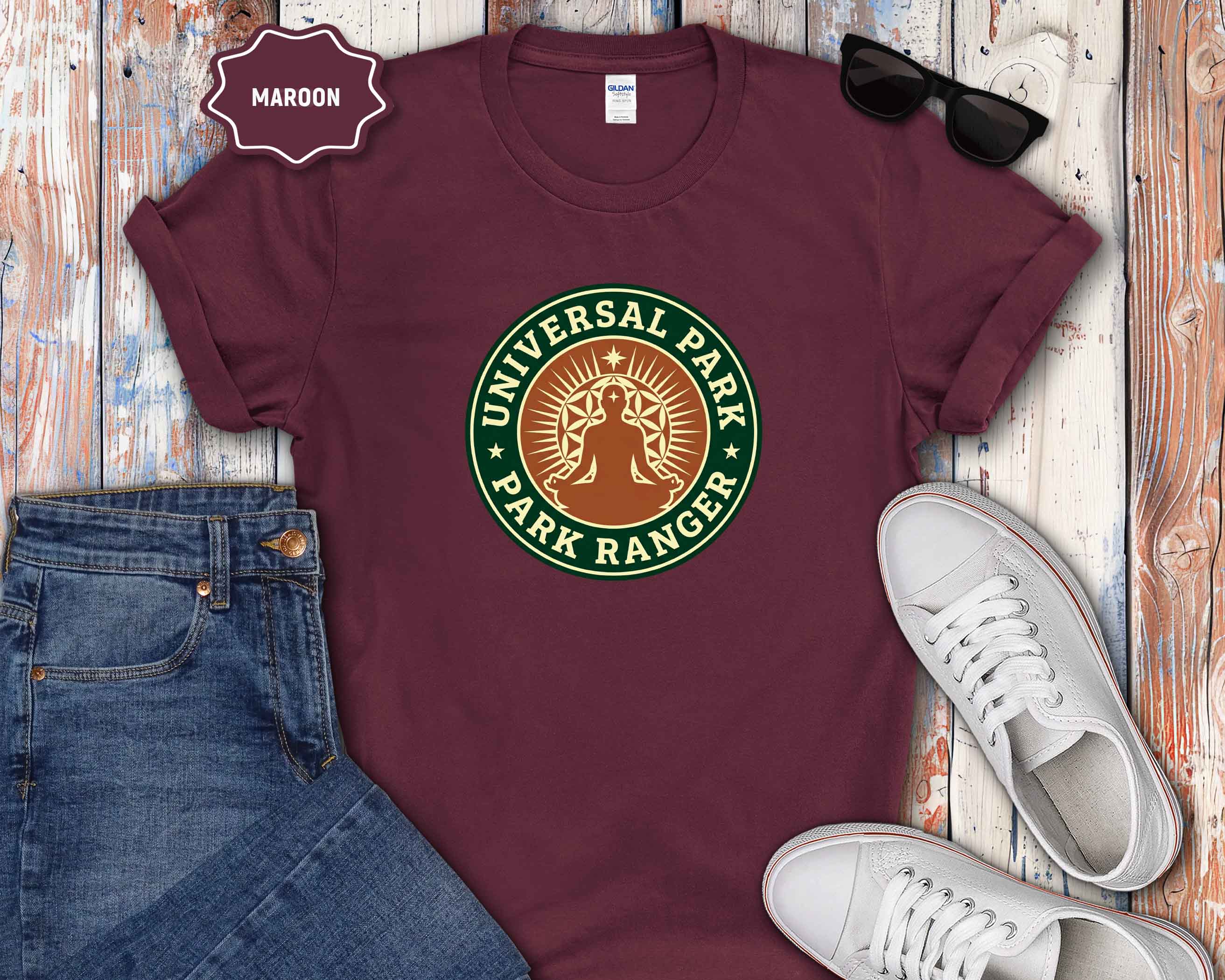Universal Park Ranger Outdoor Nature Graphic T-Shirt