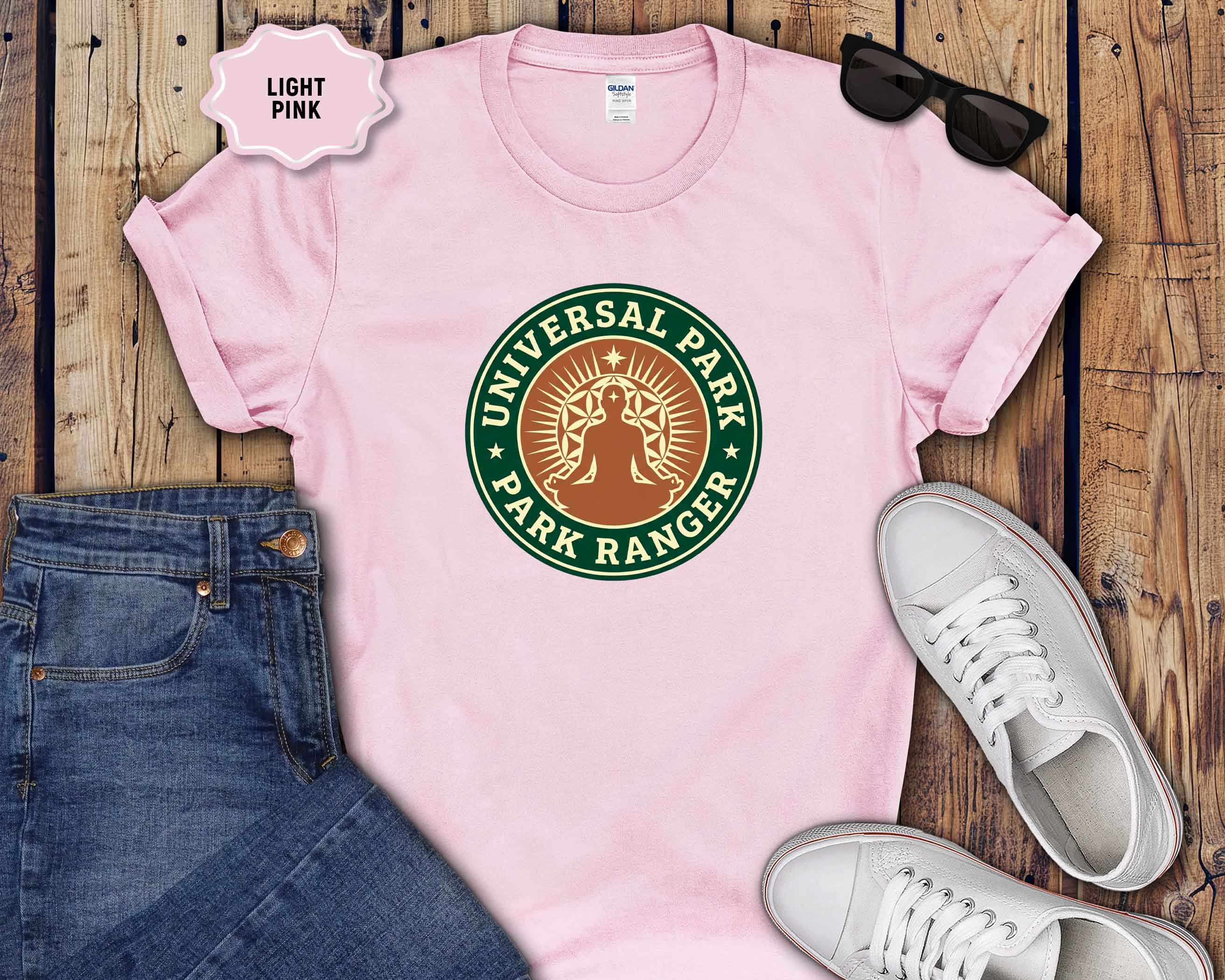 Universal Park Ranger Outdoor Nature Graphic T-Shirt