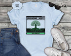 Upgrading Roots — Tech-Tree Growth Graphic Tee