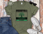Upgrading Roots — Tech-Tree Growth Graphic Tee