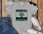 Upgrading Roots — Tech-Tree Growth Graphic Tee