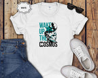 Wake Up The Cosmos Graphic T-Shirt