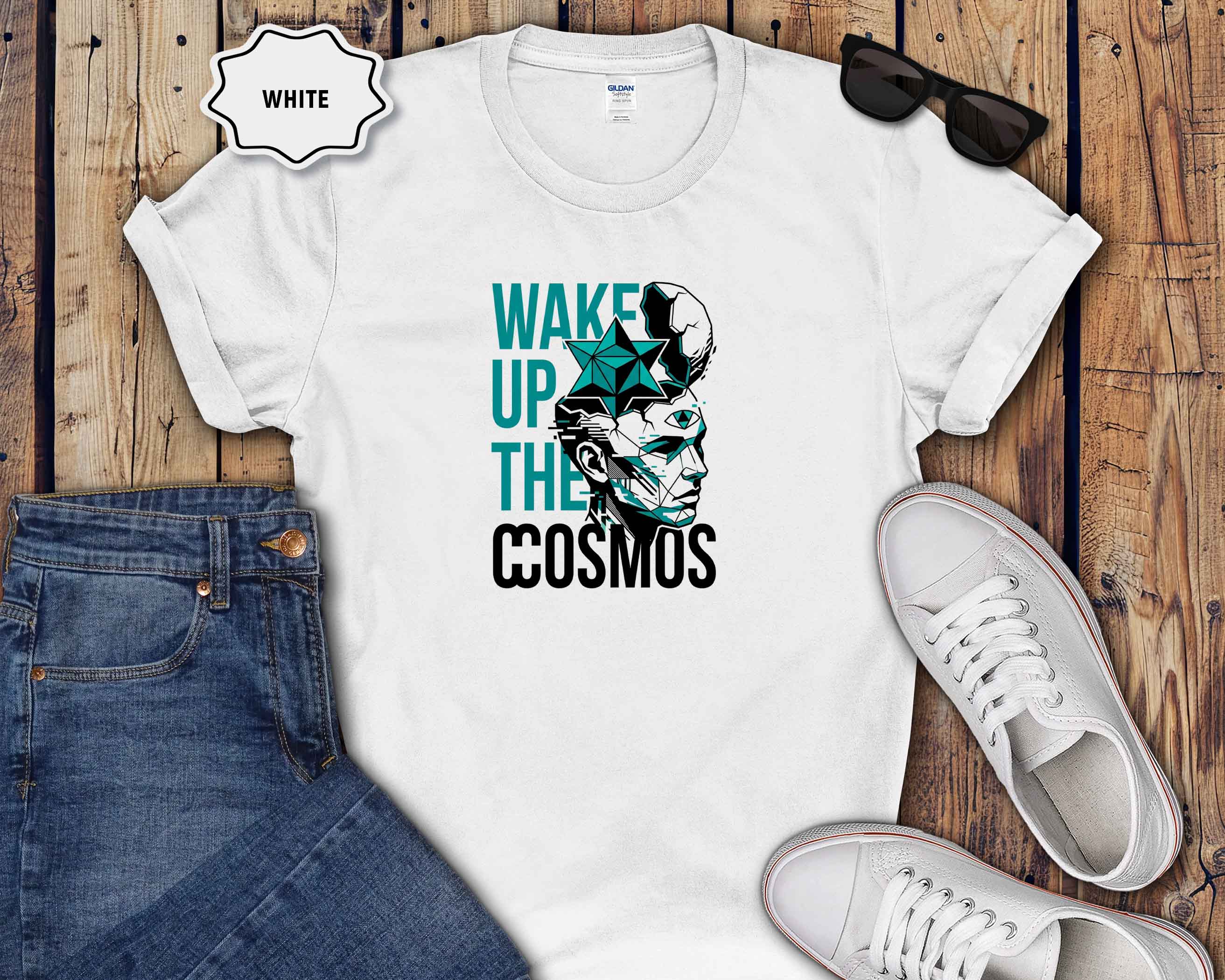 Wake Up The Cosmos Graphic T-Shirt