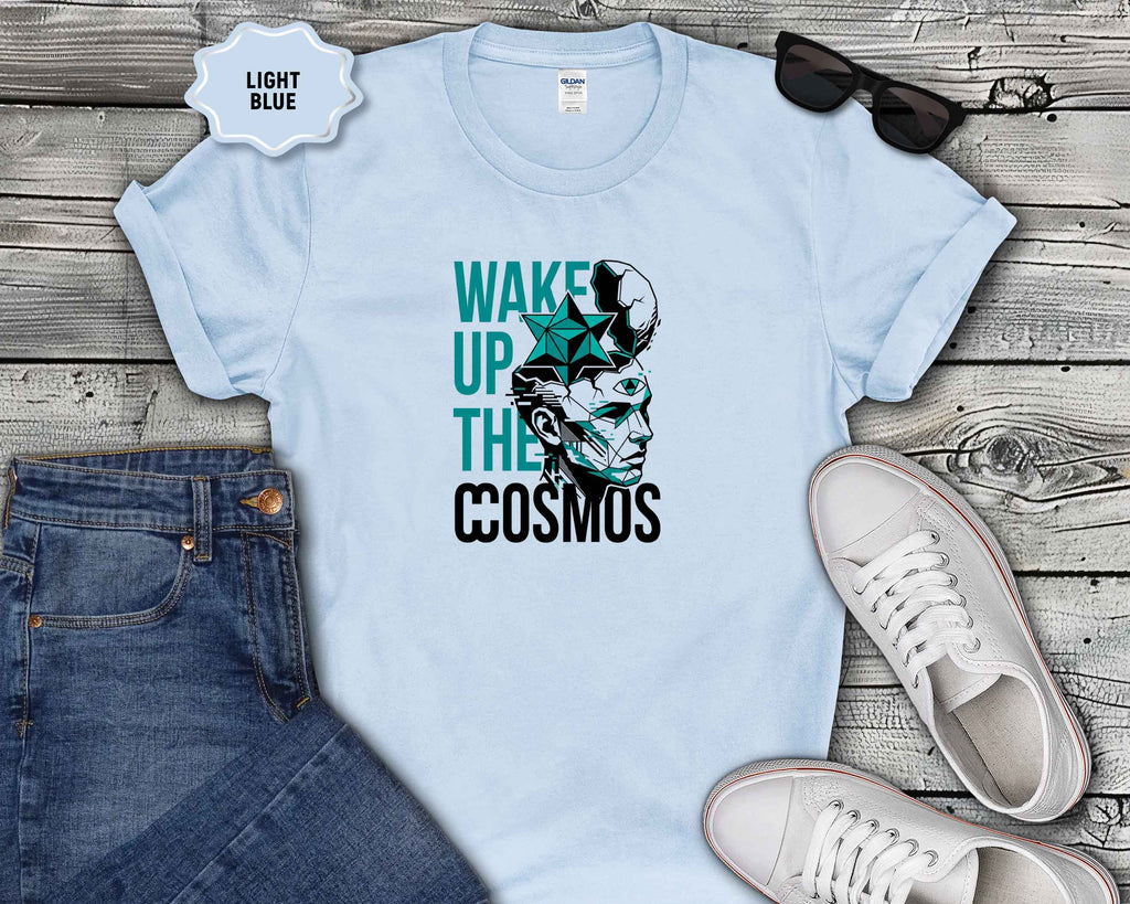 Wake Up The Cosmos Graphic T-Shirt