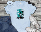 Wake Up The Cosmos Graphic T-Shirt
