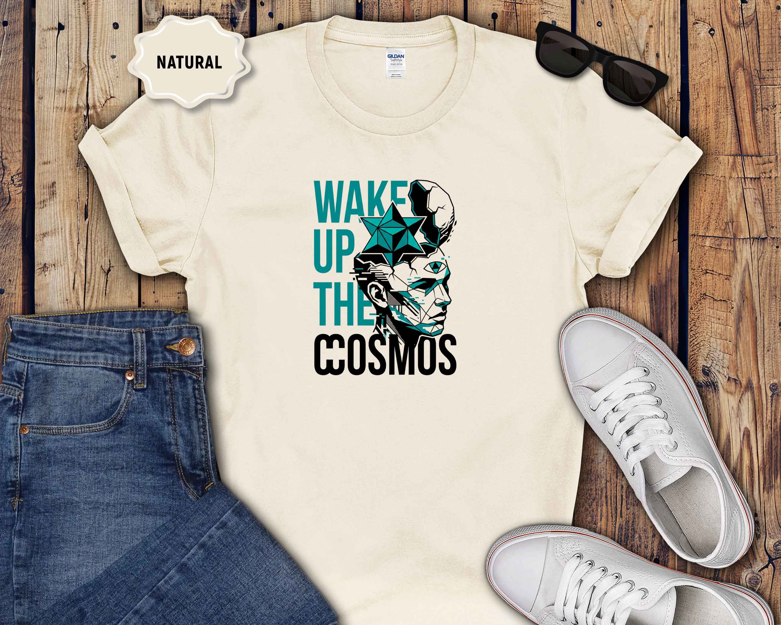 Wake Up The Cosmos Graphic T-Shirt