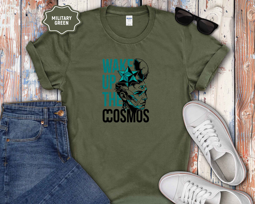 Wake Up The Cosmos Graphic T-Shirt