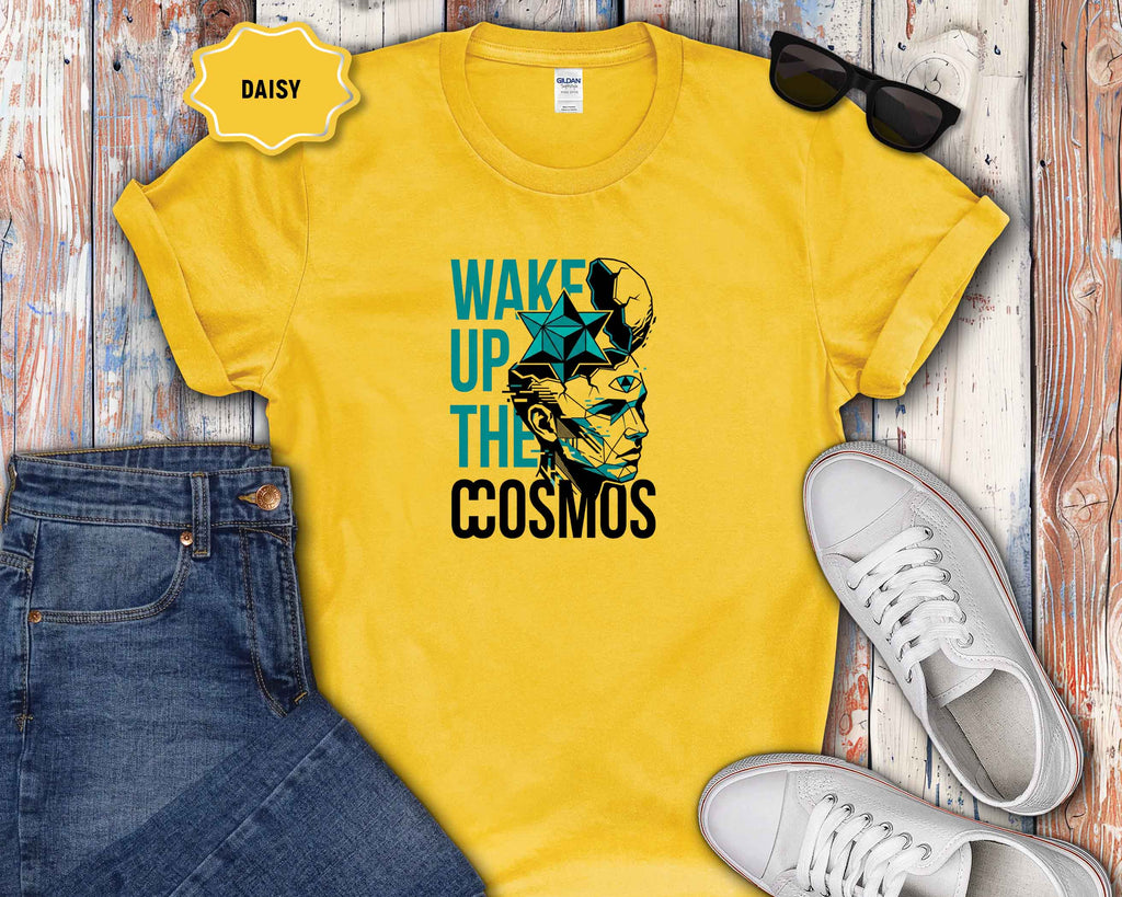 Wake Up The Cosmos Graphic T-Shirt