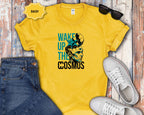 Wake Up The Cosmos Graphic T-Shirt