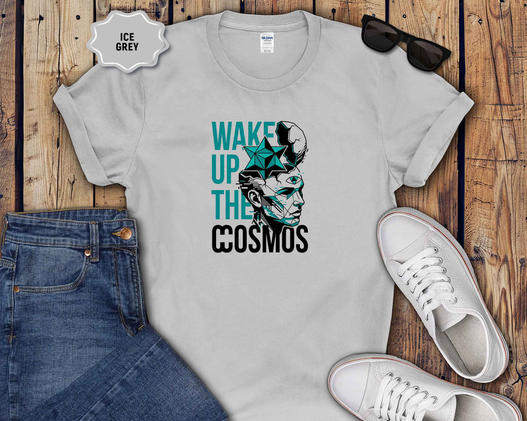 Wake Up The Cosmos Graphic T-Shirt