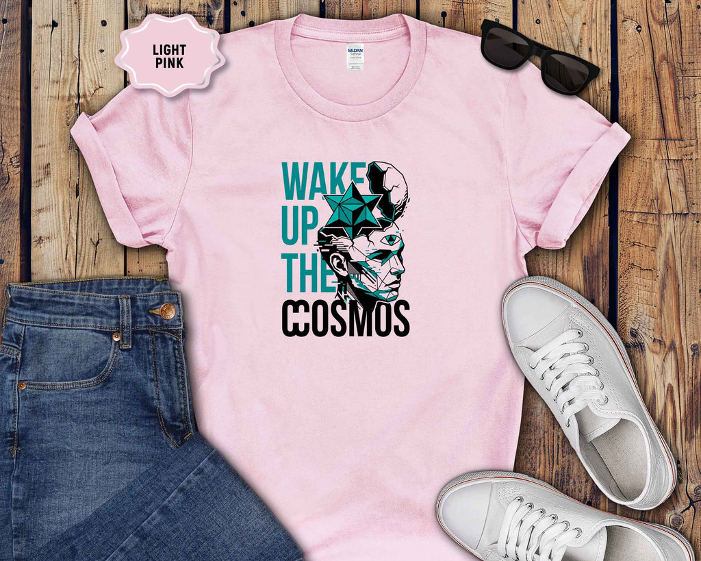Wake Up The Cosmos Graphic T-Shirt