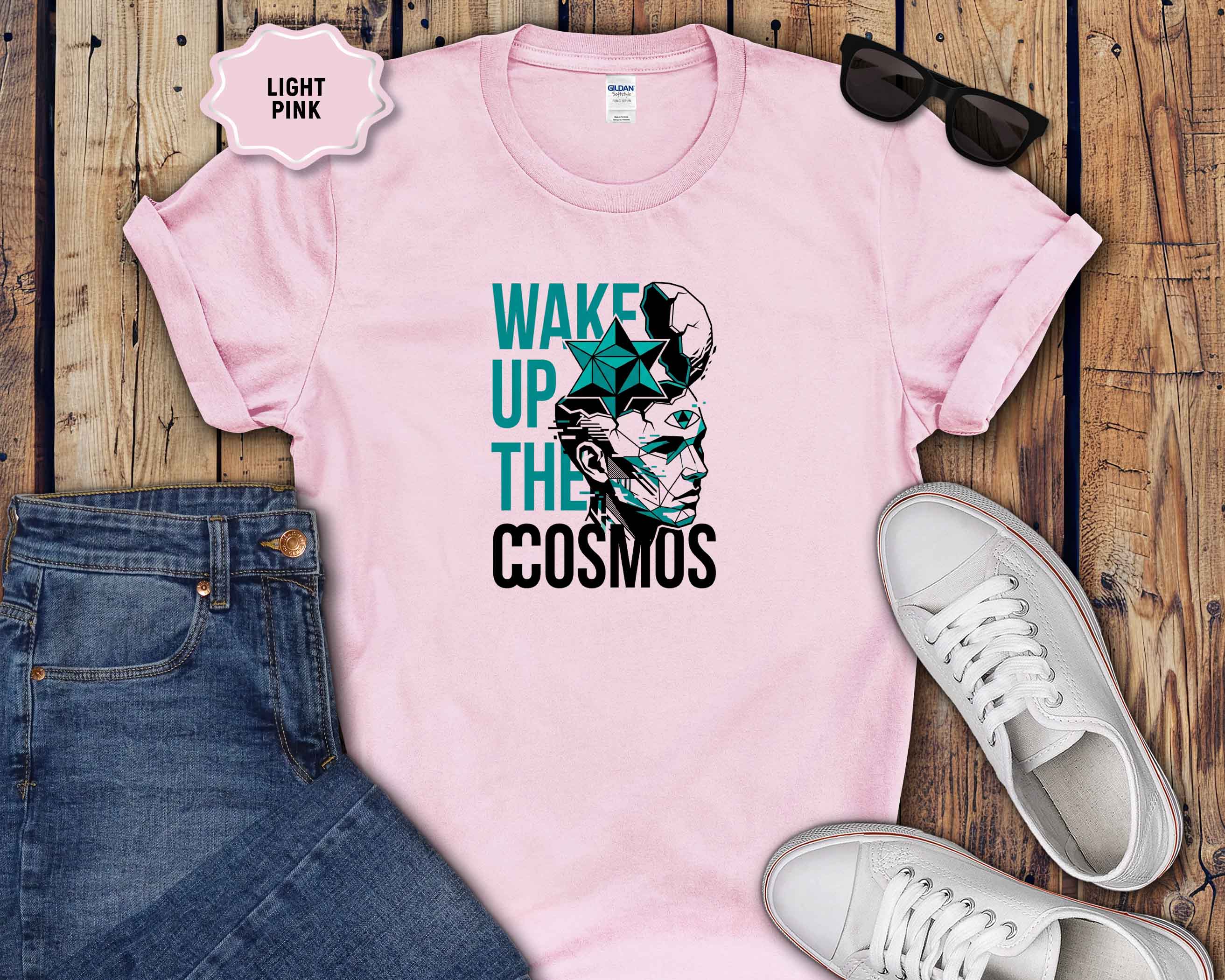Wake Up The Cosmos Graphic T-Shirt