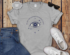 Mystic Eye T-Shirt — "We Are the Universe Witnessing Itself" Graphic Tee